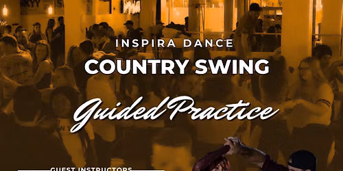 Country Swing Guided Practice with David & Danya