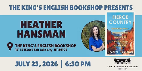 Heather Hansman | Fierce Country