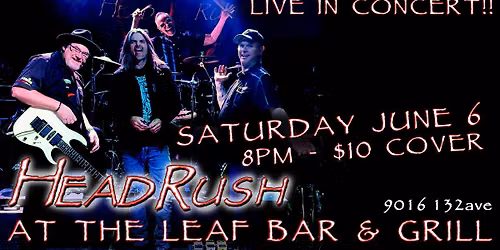 HeadRush Returns to The LEAF!