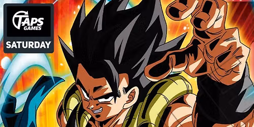 Dragon Ball Super: Fusion World @ Taps Games
