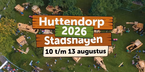 Huttendorp Stadshagen 2026
