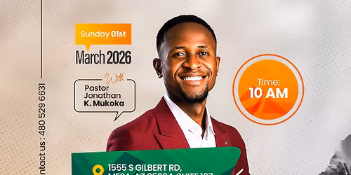 LAUNCHING CHURCH SERVICE