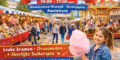Braderie \/ Cadeaumarkt Westwijk Amstelveen NH