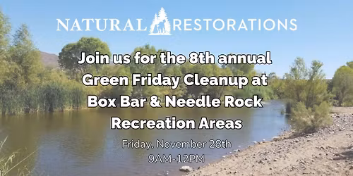 8th annual Green Friday Cleanup