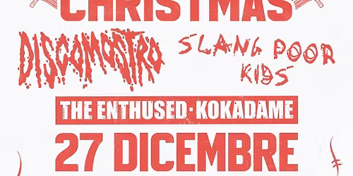 HEAVY CHRISTMAS w\/ Discomostro \u00b7 TOO