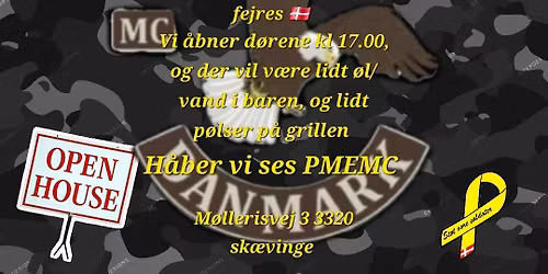 \u00c5bent hus (70 \u00e5rs f\u00f8dselsdag)