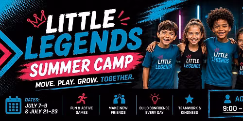 Little Legends Summer Sculpt Camp