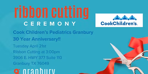 Cook Children's Ribbon Cutting