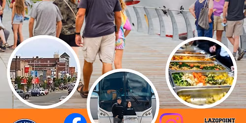 KENORA, ONTARIO BUS TOUR - LUNCH BUFFET & BOAT CRUISE