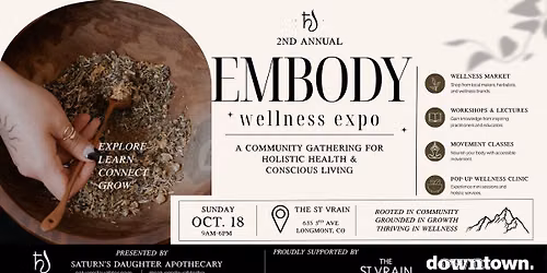 Embody Wellness Expo 2026