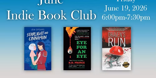 June Indie Book Club!