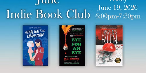 June Indie Book Club!