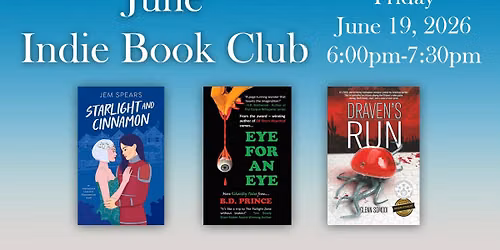 June Indie Book Club!