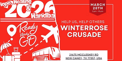 2026 Hope, Healing, and Handbags