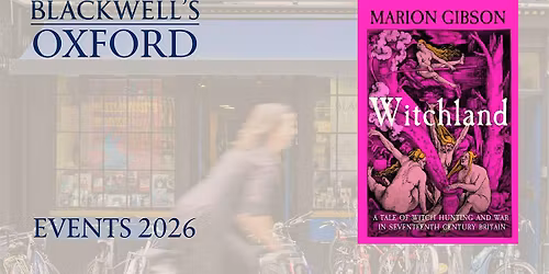 Marion Gibson WITCHLAND