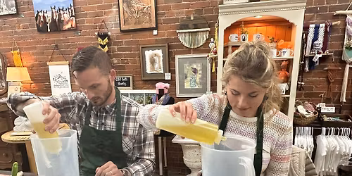 Soap Making Class