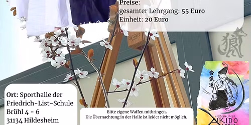 Ulf Rott Shihan \u72fc 7. Dan Aikikai - Aikido in Hildesheim 2026