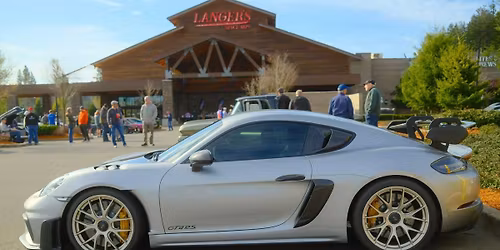 Portland Cars and Coffee every Saturday morning
