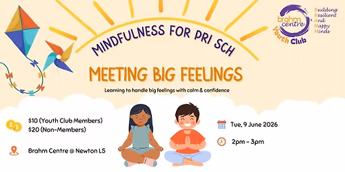 Meeting Big Feelings (For Primary School)