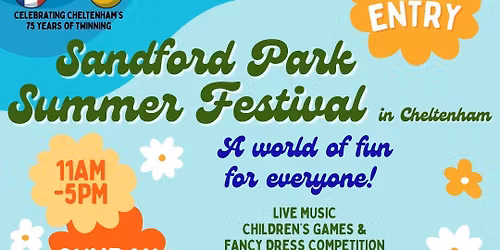Glitterbomb @ Sandford Parks Fun Day 