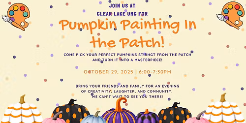 Pumpkin Painting in the Patch