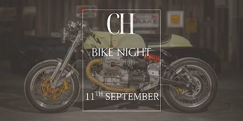 September Bike Night at Concours House