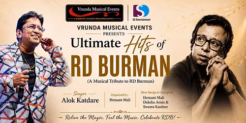 Ultimate Hits Of RD BURMAN