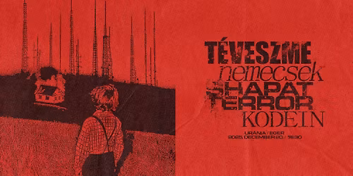 Eger Unity Crew: T\u00e9veszme, nemecsek, Shapat Terror, Kodein - Ur\u00e1nia