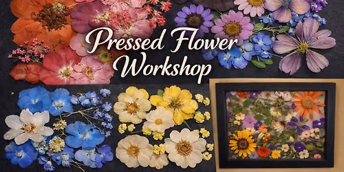 Pressed Flower Frame Workshop