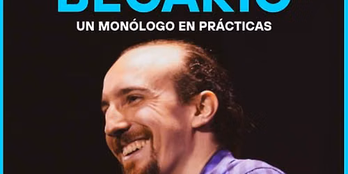 Becario: un mon\u00f3logo en pr\u00e1cticas en Espacio Gran V\u00eda