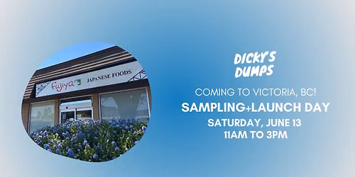 Dicky's Dumps Sampling & Launch Day | Victoria, BC