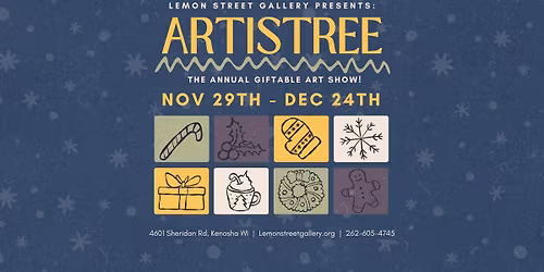 Opening Day of Artistree! \ud83c\udf84\ud83c\udf81