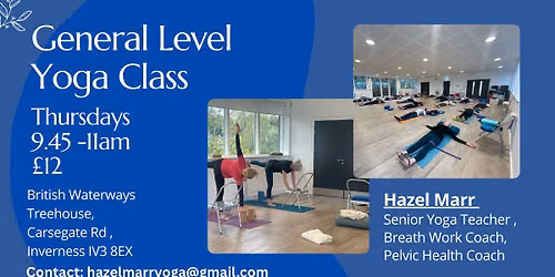 General level yoga class