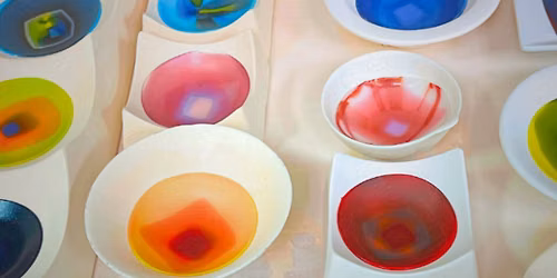Fused Glass Pressure Plates