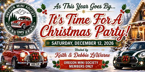 It's Time For A Christmas Party!