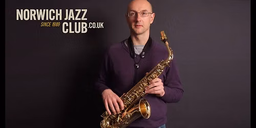Martin Speake with the NJC Trio