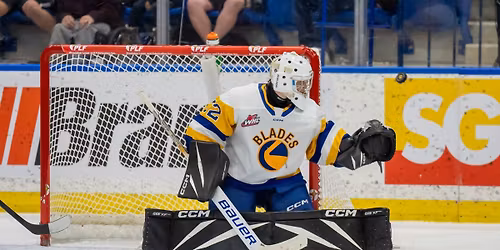 Parking Saskatoon Blades at Edmonton Oil Kings
