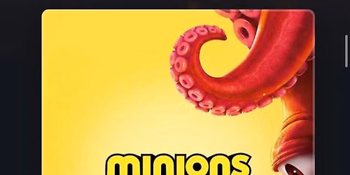 Minions & Monsters (Private Theater Rental)