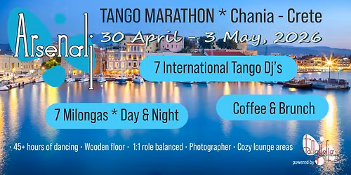 Arsenali Tango Marathon 