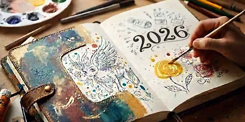 Sessione di arteterapia "Mappa dei sogni e delle Chiavi 2026"