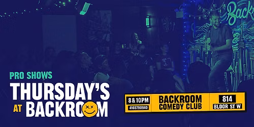 10PM Thursday - Hilarious Stand-up Comedy Vibes |Hilarious & unexpected.
