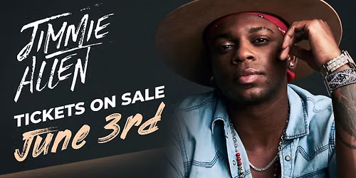 Jimmie Allen at North Shore Center