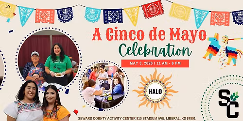 A Cinco de Mayo Celebration Hosted by SCCC HALO