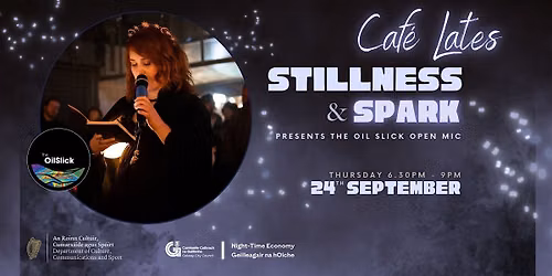 The Oil slick Open Mic