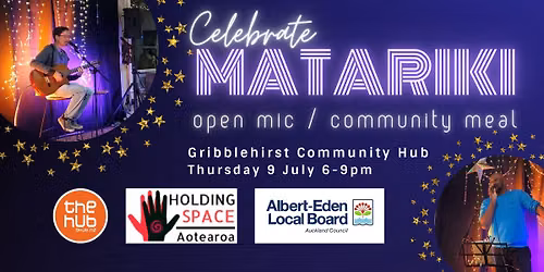 Matariki Open Mic & Community Meal