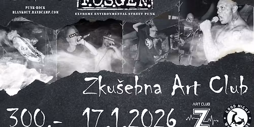 BLANKOUT + ROZRUCH! + REMDIK + ORTEL KOMBAT + F.O.S.GEN.