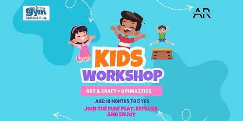 Kids Workshop: Art, Craft & Gymnastics Fun