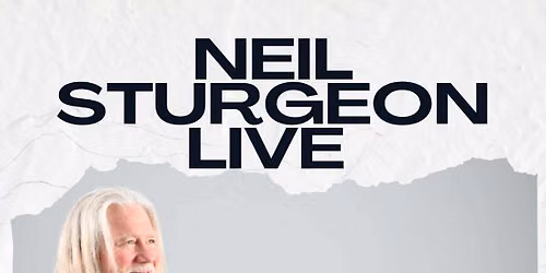 Neil Sturgeon Live at Watts - June 17 6:30 to 9