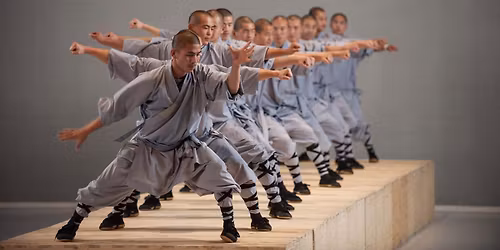 Sutra: Sidi Larbi Cherkaoui, with Warrior Monks of the Shaolin Temple