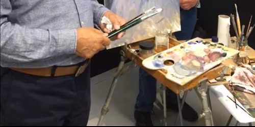 Portrait workshop with Ruhullah Naqshbandi